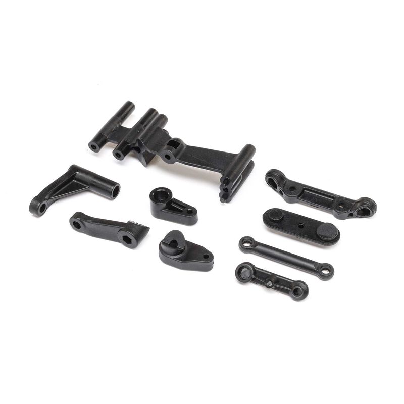 Servo Mount and Steering Servo Set: RZR Rey