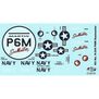 Martin US Navy P-6M Seamaster 1/136 Model Kit