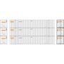 HO RTR 53' Stoughton Containers, Optimodal # 2 (3)