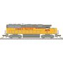Union Pacific 2069 (Yellow Red Gray)