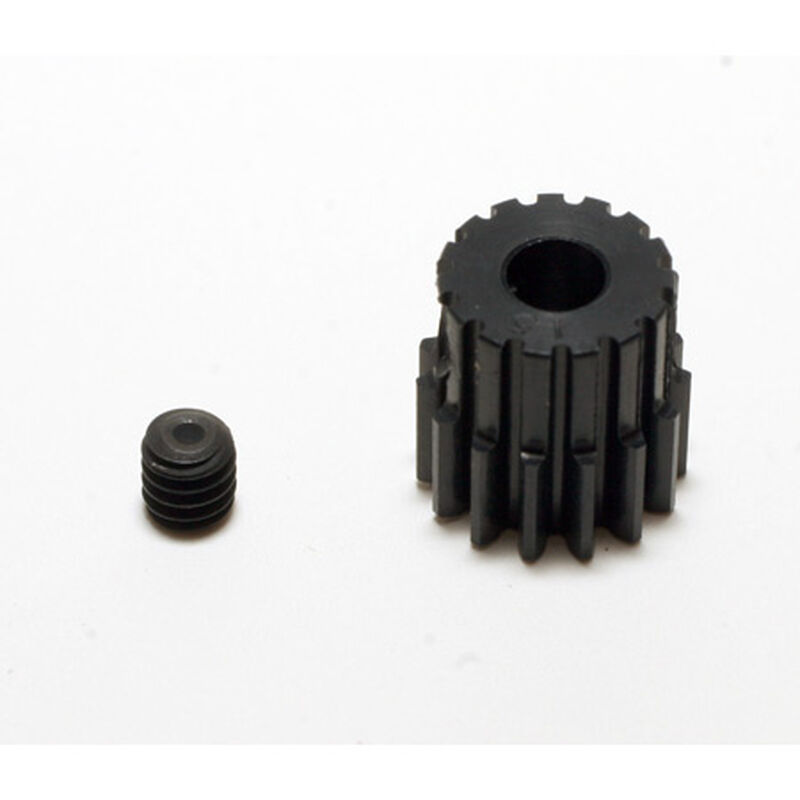 48P Hard Coated Aluminum Pinion Gear, 15T