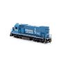 HO GP15-1 Locomotive with DCC & Sound, Conrail, Operational Life #1662