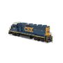 HO GP39-2 Locomotive with DCC & Sound, CSX/YN3 #4311