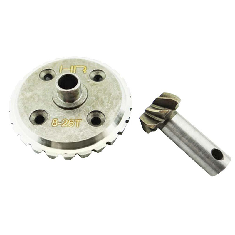 Hard Steel Spiral Cut Ring & Pin Gear: HPI Savage Trucks