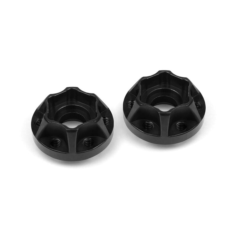 SLW 350 Wheel Hub, Black Anodized (2)