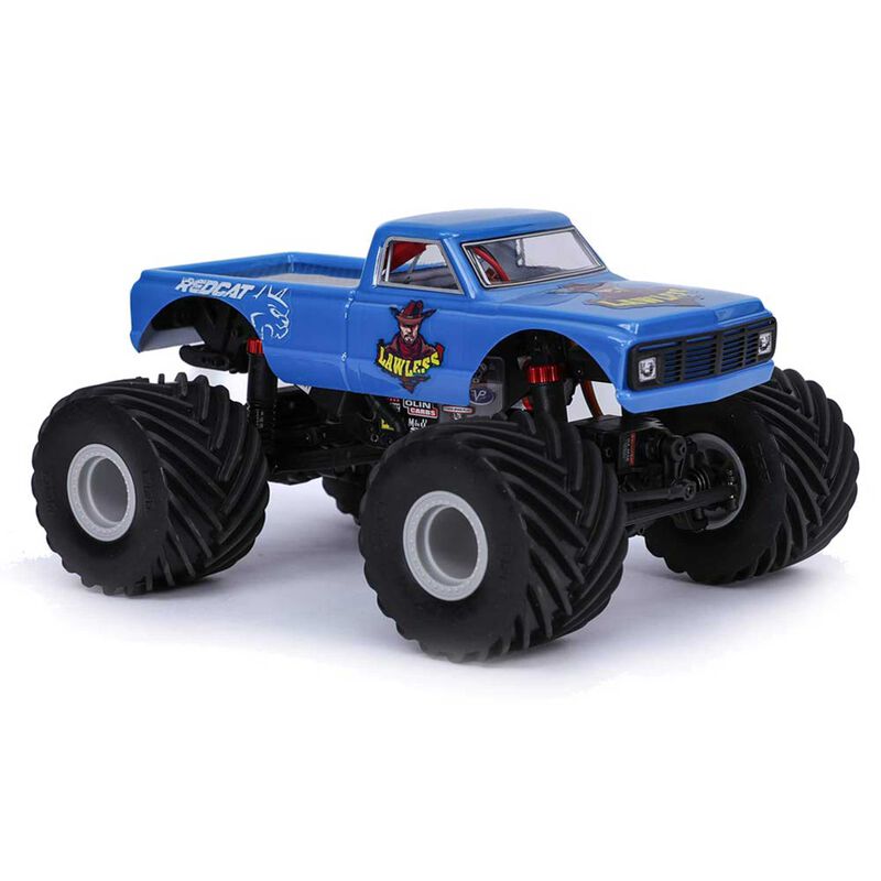 1/18 MT-18 4x4 Monster Truck RTR, Blue