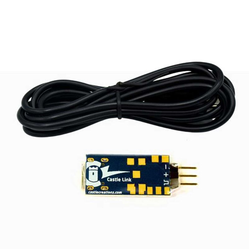 Cobra 8 V4 Castle Link Programming Kit