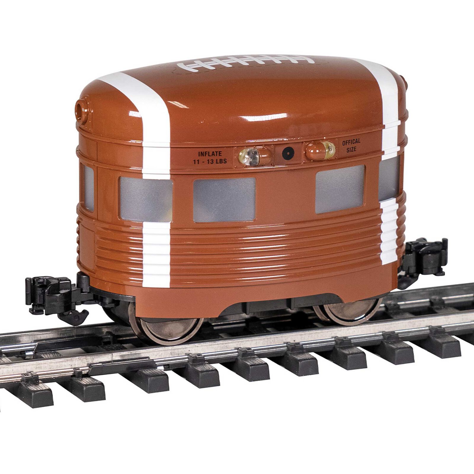 EGGLINER POWERED TRACK VEHICLE - FOOTBALL - Large "G" Scale
