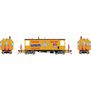 HO ICC CA-11a Caboose with Lights, UP #25835