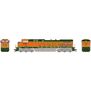 HO AC4400CW Locomotive, BNSF #5700