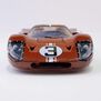 HO Ford GT40 Mk.IV #3 Mega G+ Slot Car, LeMans