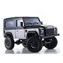 1/28 Land Rover Defender 90 Autobiography MINI-Z 4x4 Crawler RTR, Corris Gray/Santorini Black