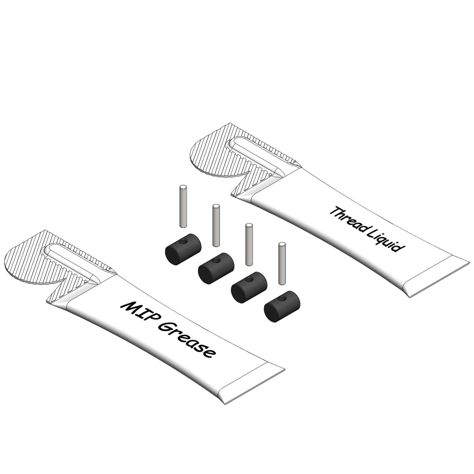 HD Rebuild Kit: Capra 1/18th Trail Buggy