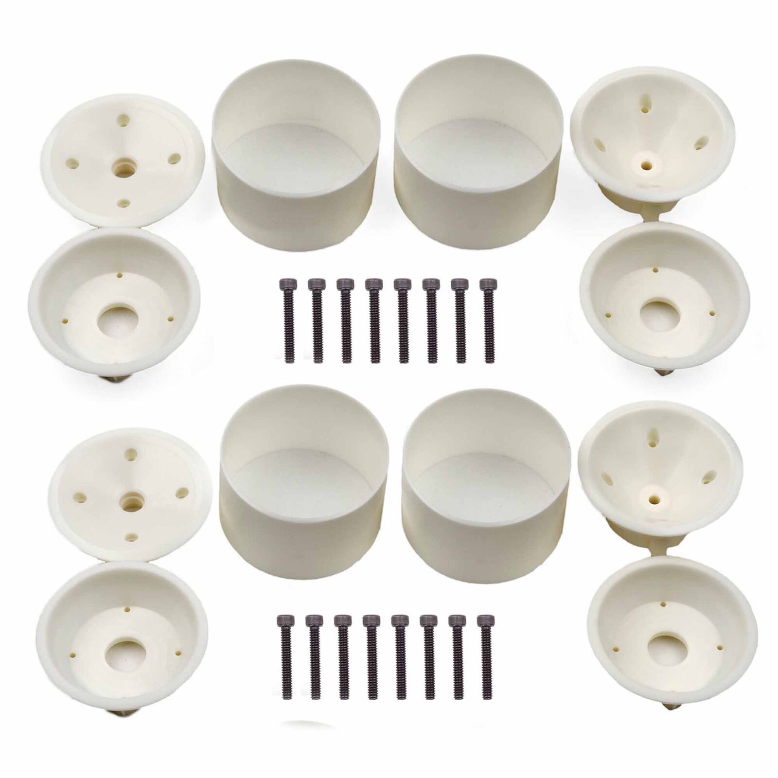 1/10 Stadium Truck Wheels, 1/10 Team Associated RC10GT (4)