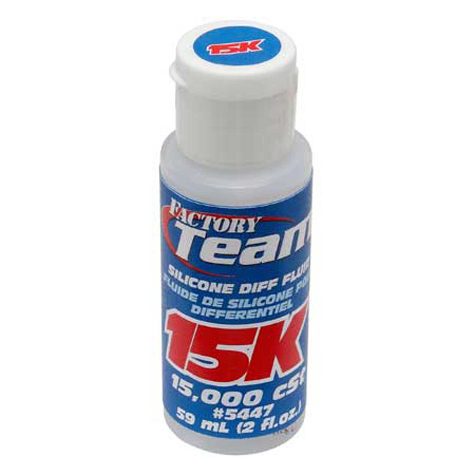 Factory Team Silicone Diff Fluid, 15,000 cSt 2oz