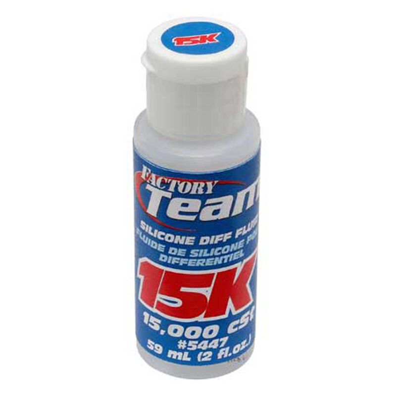 Factory Team Silicone Diff Fluid, 15,000 cSt 2oz