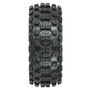 1/8 Badlands MX M2 F/R Buggy Tires Mounted 17mm Black Mach 10 (2)