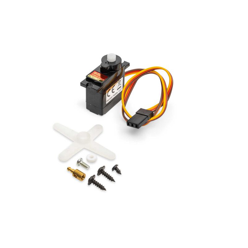 9g Sub-Micro Servo: DHC-2 Beaver 1.5m