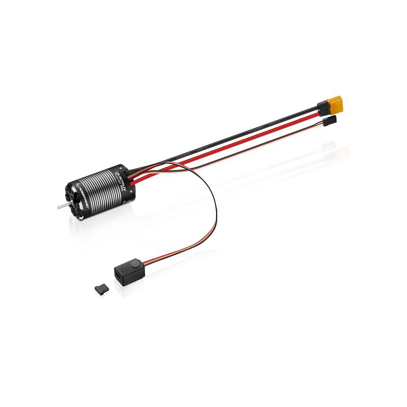 1/10 QuicRun Fusion PRO Brushless Motor/ESC 2-in-1 Combo, 2300Kv