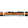 HO GEN SD70ACE Locomotive w/DCC & Sound, BNSF #9337