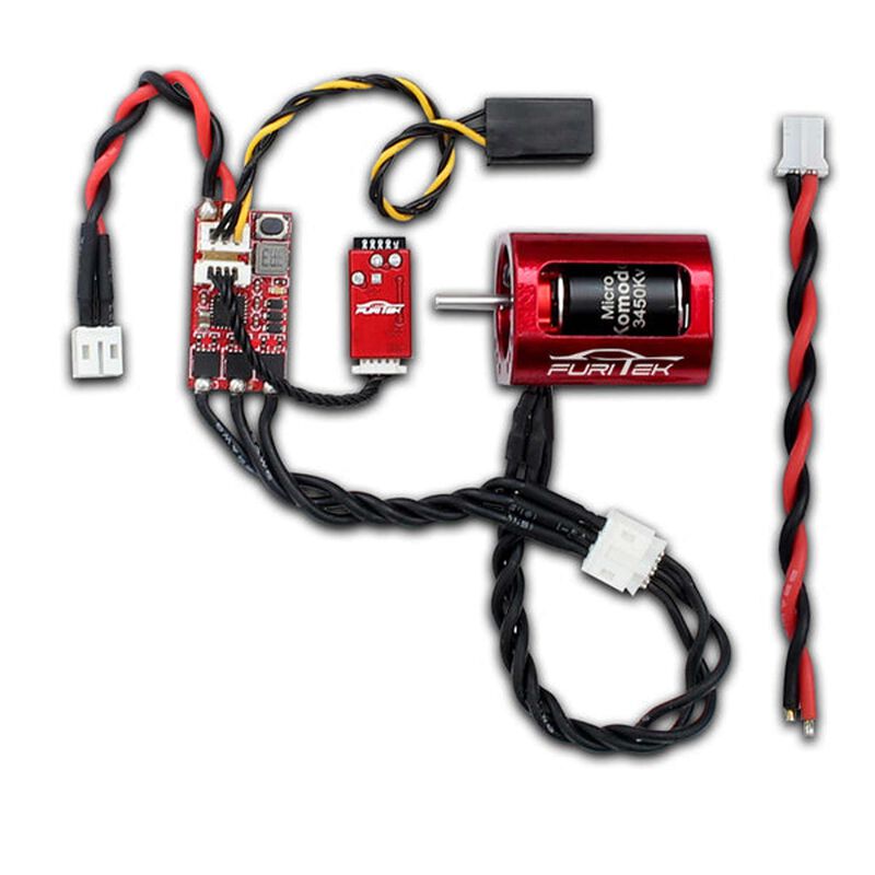 Folivora Brushless Power System: Kyosho Mini-Z 4X4