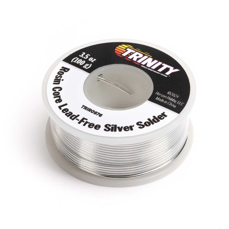 Rosin Core Silver Solder 100g