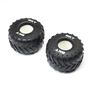 BKT 2.6" Monster Truck Tire with Insert, Med (2): LMT 2.0