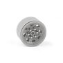 OEM Plastic 0.7" Beadlock Wheels, Grey (2)