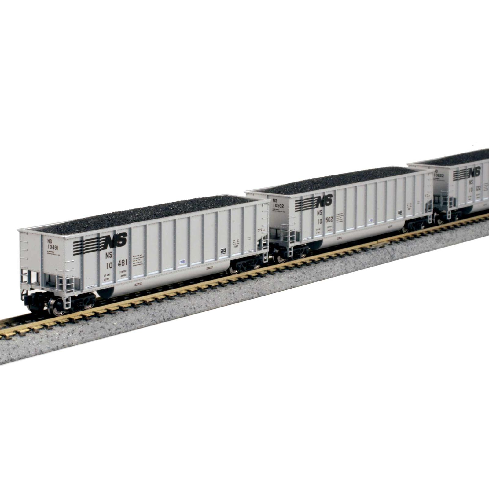 (N)Bethgon Coalporter  8 Car Set  Norfolk Southern