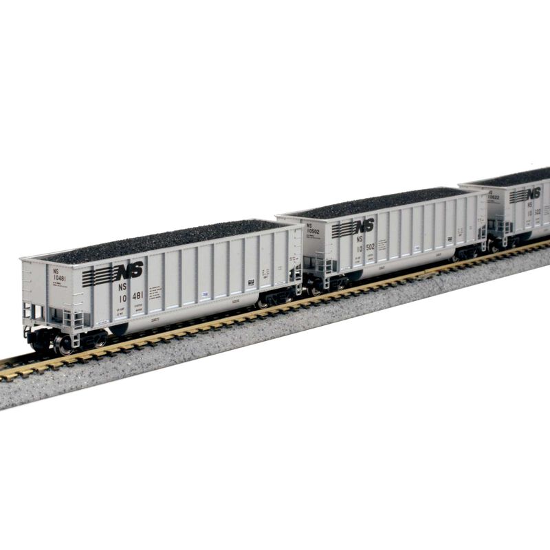 (N)Bethgon Coalporter  8 Car Set  Norfolk Southern