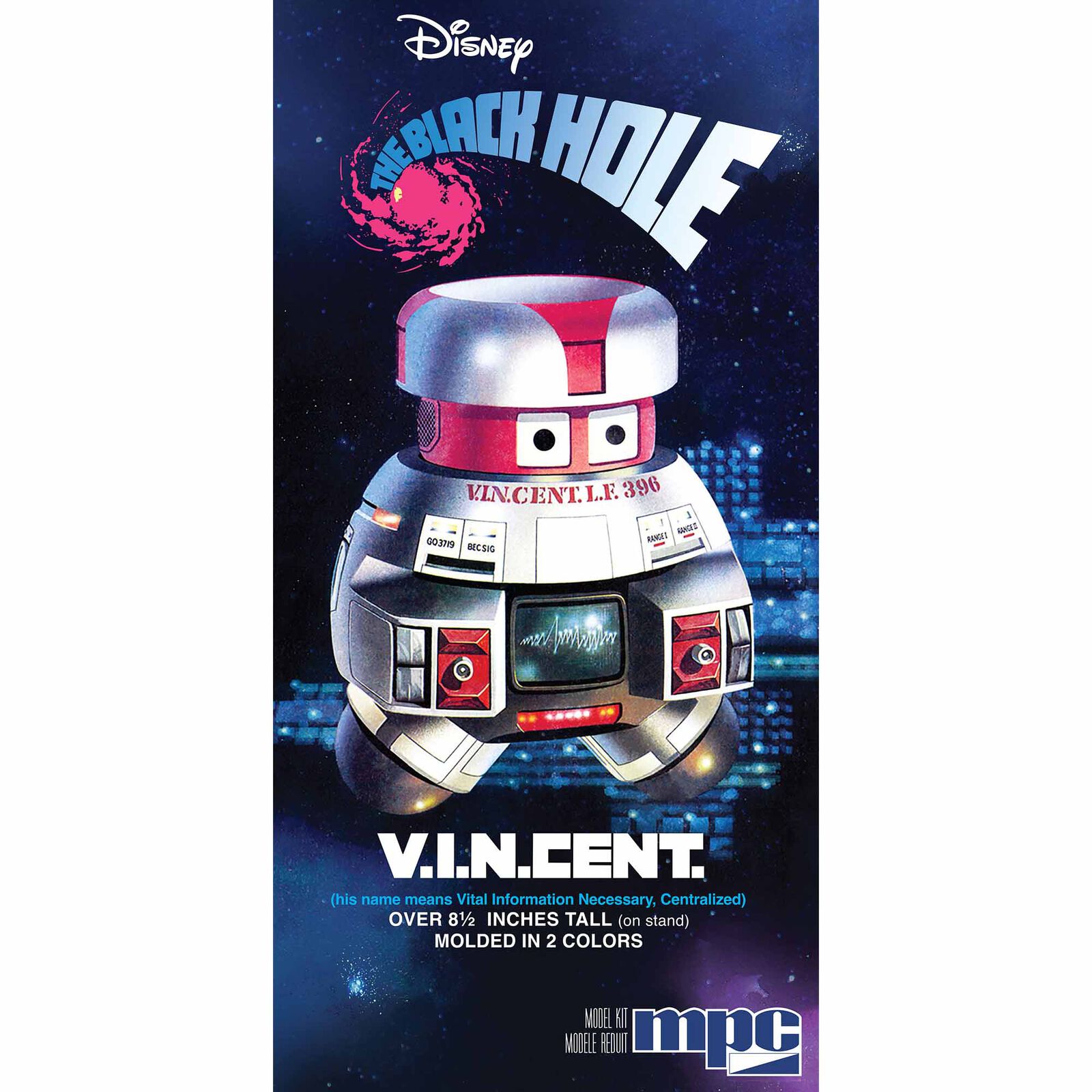 1/6 V.I.N.CENT. from The Black Hole Robot Model Kit