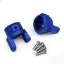 8 Degree C-Hubs Blue Anodized: Axial SCX10