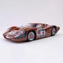 HO Ford GT40 Mk.IV #3 Mega G+ Slot Car, LeMans