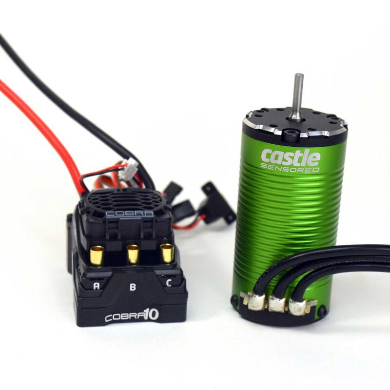 Cobra 10 Electronic Speed Control & 1415-2400KV Sensored Motor Combo