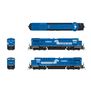 HO GE ES44AC Locomotive, NS #8098 Conrail Heritage Paint