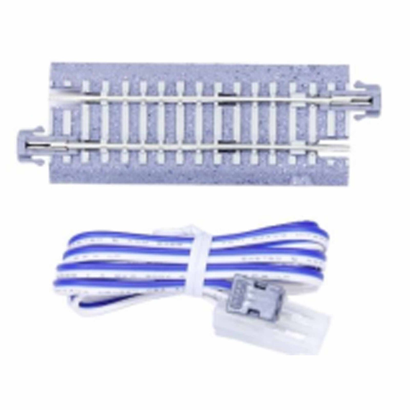 N Concrete Tie 62mm (2 7/16") Feeder Track [1 pc]