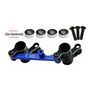 Aluminum Steering Bellcrank, 1/10 Traxxas Mini Maxx, Blue