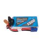 11.1V 1300mAh 3S 45C G-Tech LiPo Battery: EC3