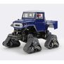 1/12 Toyota Land Cruiser 40 GF-01FT w/ Quadtrack Tracks, 4x4 Cralwer Kit