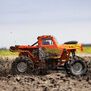 1/8 LMT Mega Truck Bog Hog 4S 4X4 RTR Brushless Mega Truck, Orange 