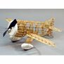 Gee Bee R-1 Racer Rubber Powered 24″ Airplane Kit