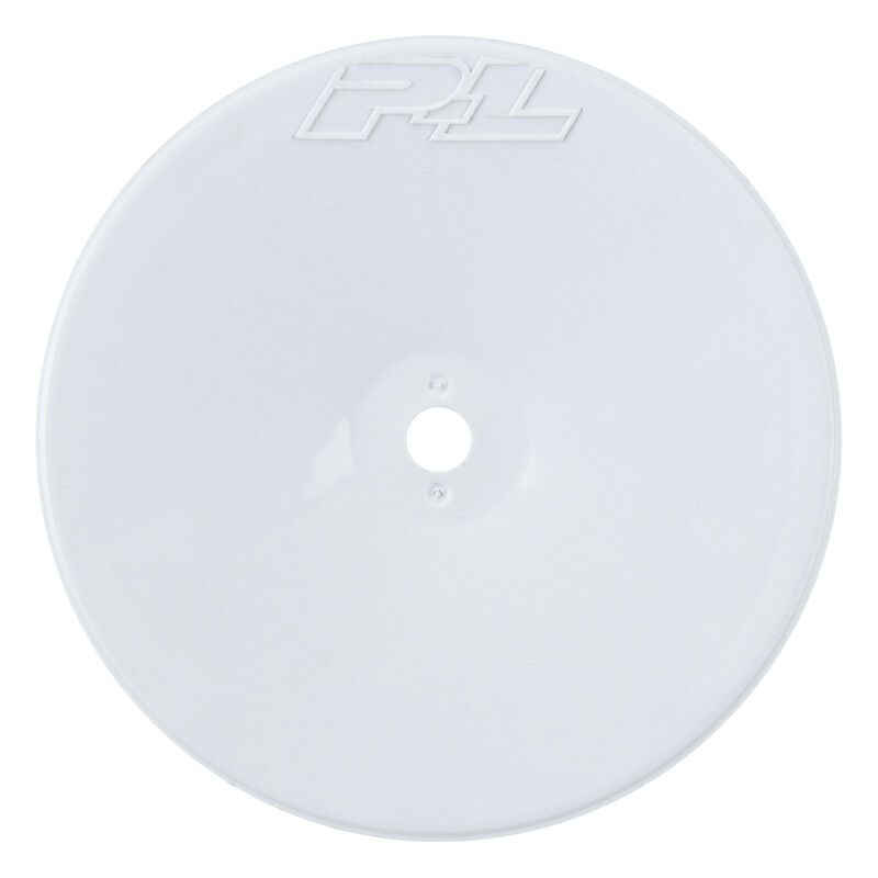 1/10 Velocity 2.0 Narrow 2WD Front 2.2" 12mm Buggy Wheels (2) White