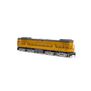 HO U50 Locomotive with DCC & Sound, UP #52