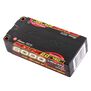 7.6V 6000mAh 2S 140C Shorty Hardcase LiHV Battery: 5mm Tubes