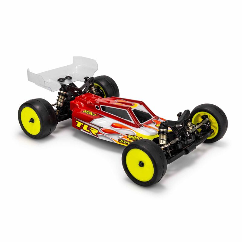 1/10 F2 Buggy Clear Body, 1/10 TLR 22X