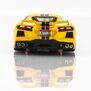 HO Chevy Corvette C8 Mega G+ Slot Car, Accelerated Yellow