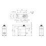 99 Micro Digital Metal Gear Waterproof Servo, Black