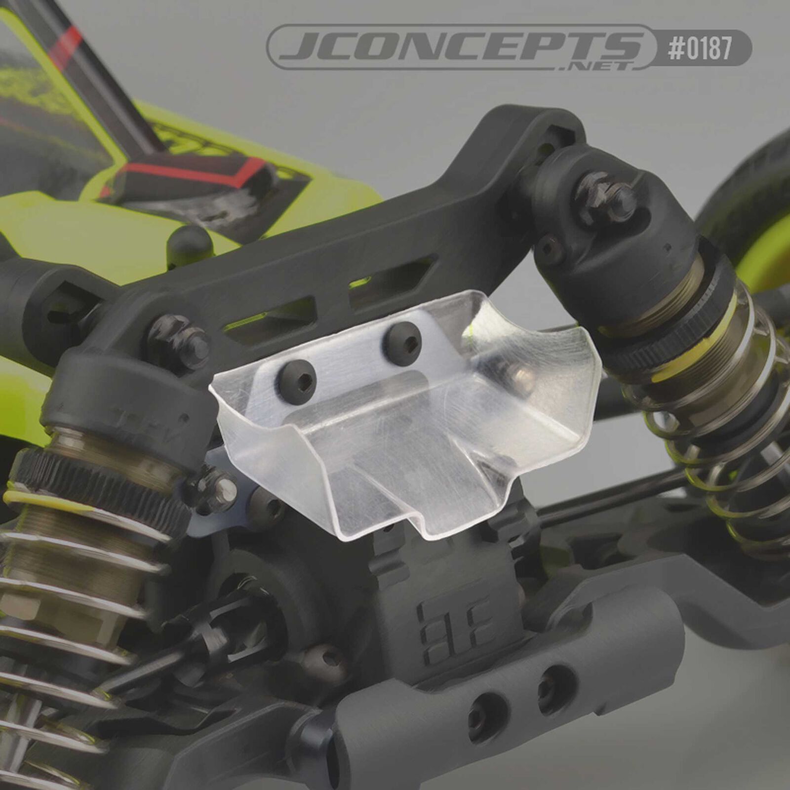 Front Scoop Nose Cone: Tekno EB410.