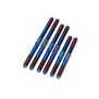 Schumacher Cougar LD3 Fin turnbuckle kit - burnt blue