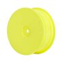 1/10 HEXlite Front 4WD Buggy Wheels, Yellow (2): AE, Kyosho